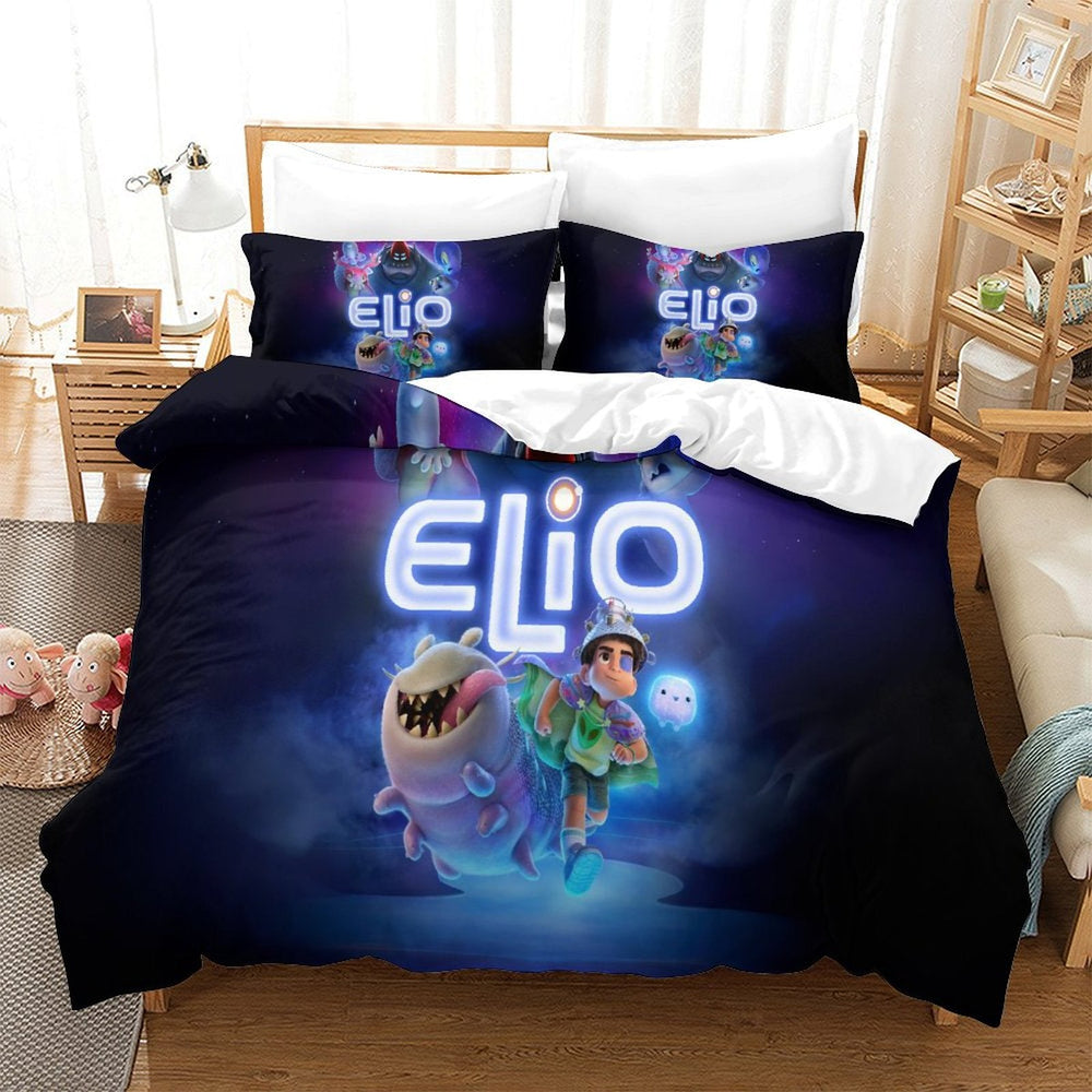 Elio Bedding Set Quilt Duvet Cover Without Filler (Online Order Only)