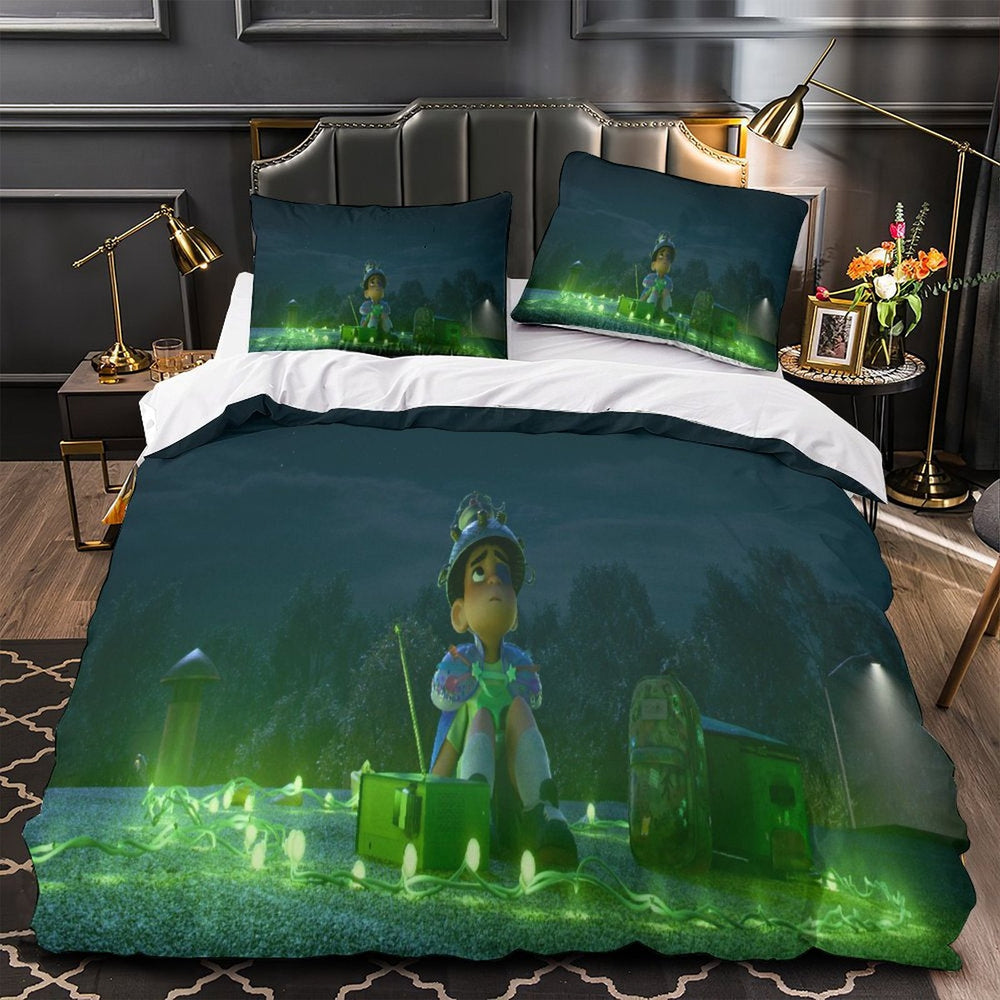 Elio Bedding Set Quilt Duvet Cover Without Filler (Online Order Only)