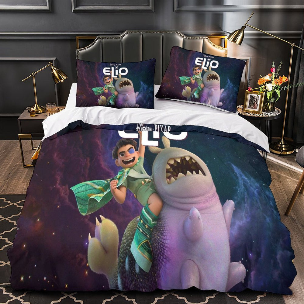 Elio Bedding Set Quilt Duvet Cover Without Filler (Online Order Only)