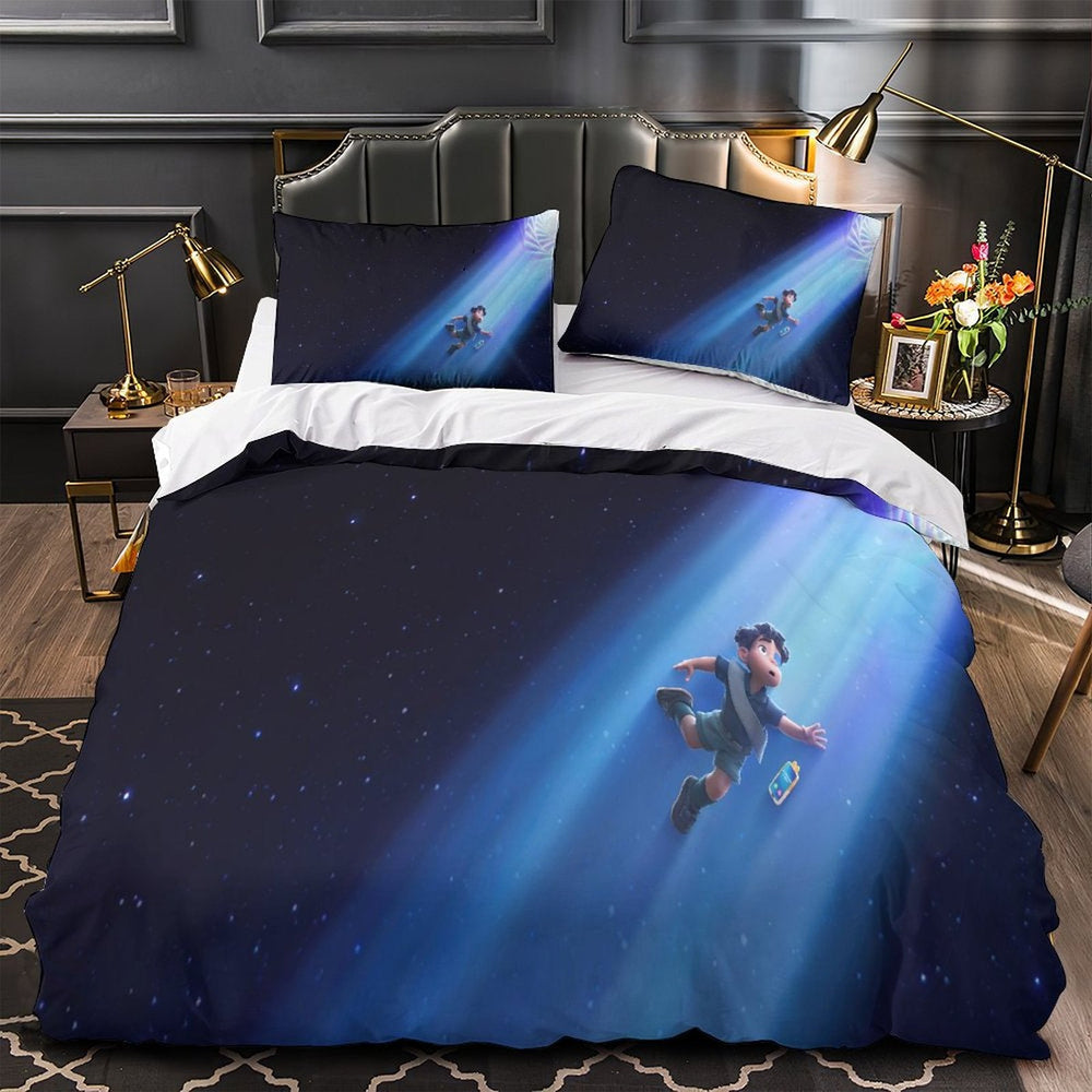 Elio Bedding Set Quilt Duvet Cover Without Filler (Online Order Only)