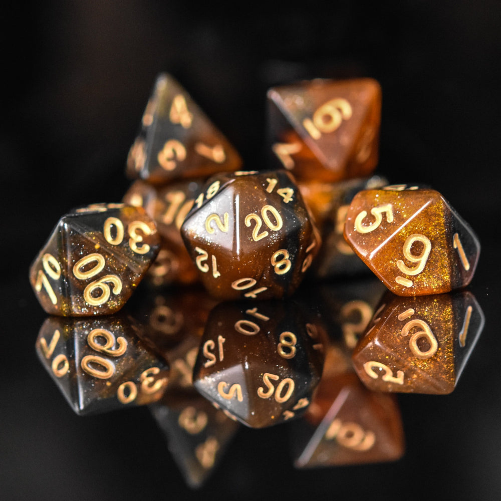 Pre-Order || Elixir of Darkvision Acrylic Dice Set