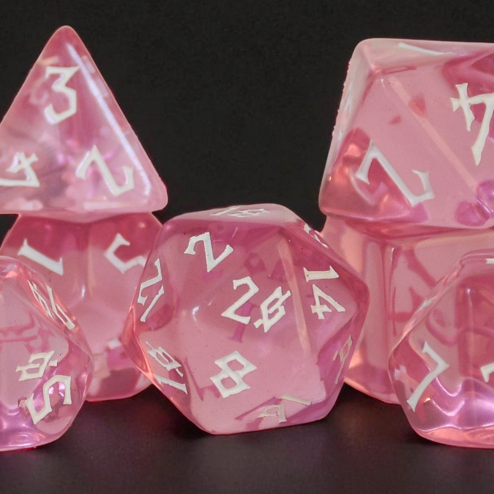 Elixir of Love Acrylic Dice Set (ONLINE ORDER ONLY)