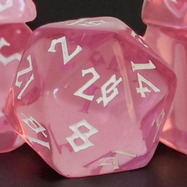 Elixir of Love Acrylic Dice Set (ONLINE ORDER ONLY)