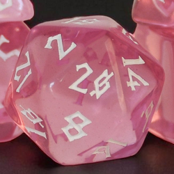 Elixir of Love Acrylic Dice Set (ONLINE ORDER ONLY)