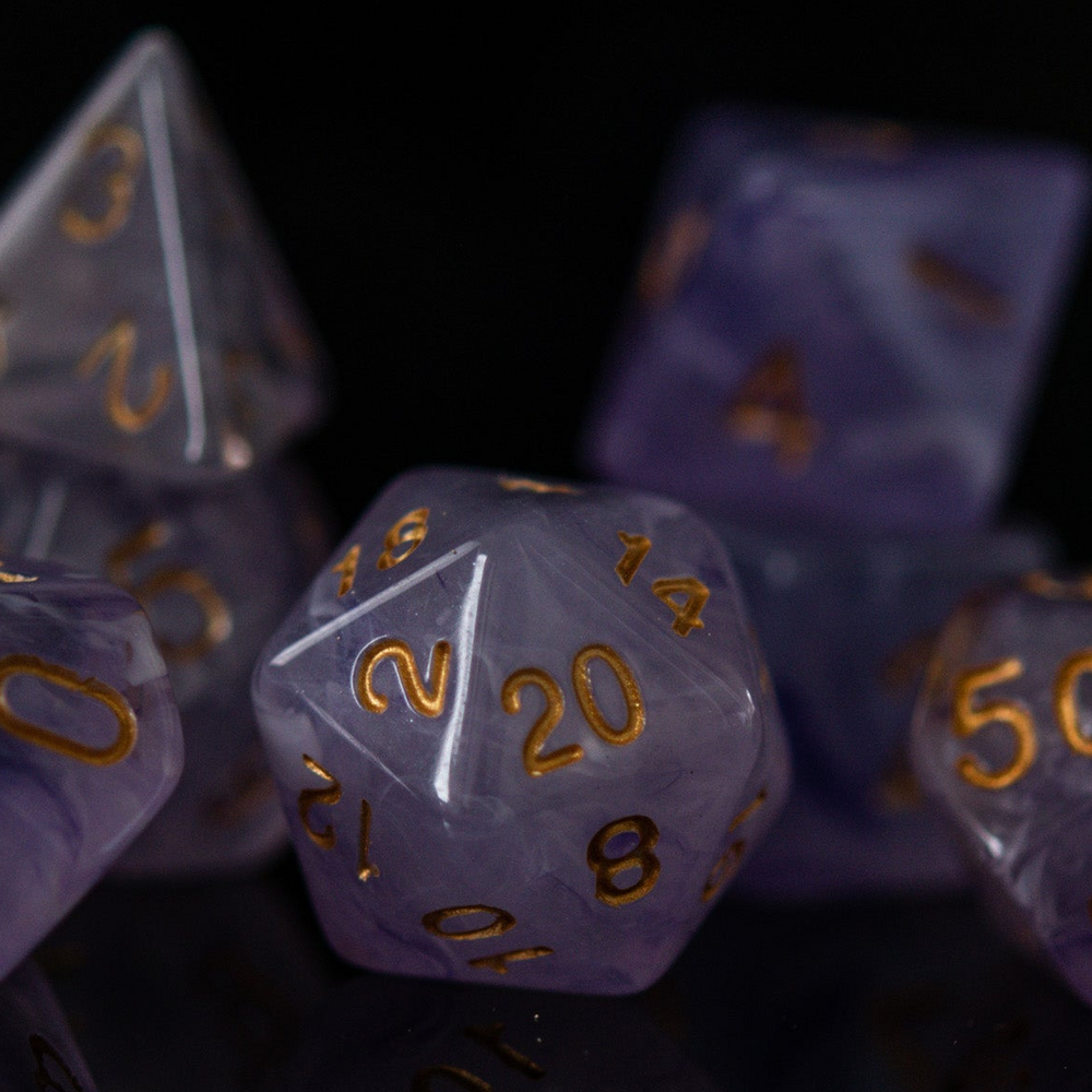 Pre-Order || Elixir of Slumber Acrylic Dice Set