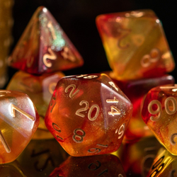 Pre-Order || Elixir of Vitality Acrylic Dice Set