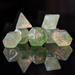 Pre-Order || Elixir of Water Breathing Acrylic Dice Set