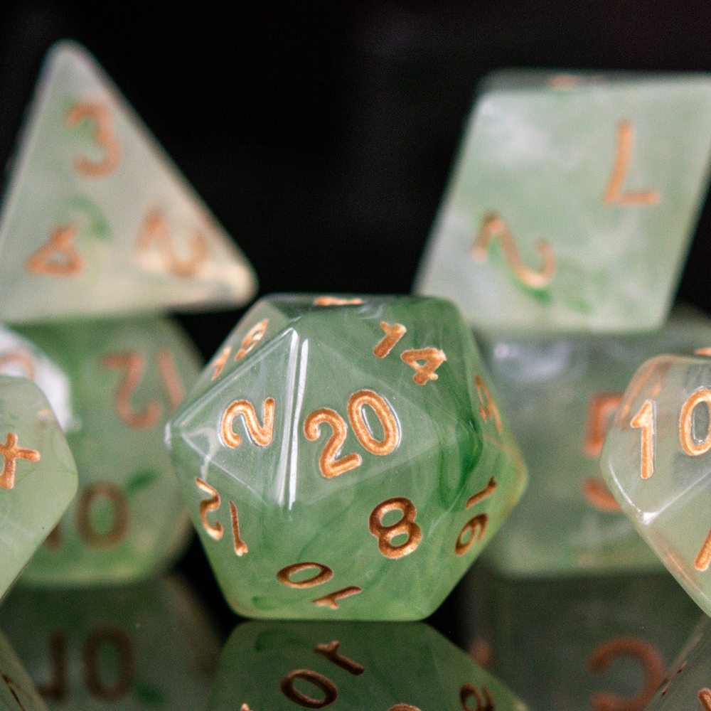 Pre-Order || Elixir of Water Breathing Acrylic Dice Set