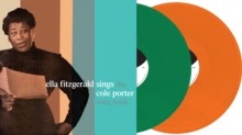Ella Fitzgerald The Cole Porter Song Book (Green & Orange Vinyl) (2 LP) [Vinyl]