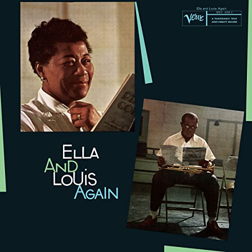 Ella Fitzgerald - Ella & Louis Again (Verve AS Series) [2 LP] [Vinyl] (ONLINE ORDER ONLY)