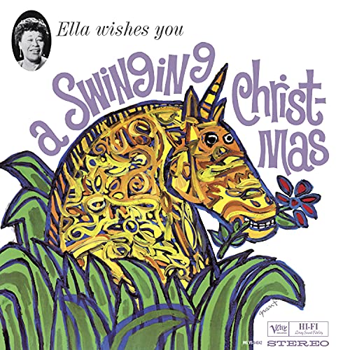 Ella Wishes You A Swinging Christmas (Verve Acoustic Sounds Series) [LP] [Vinyl] (ONLINE ORDER ONLY)