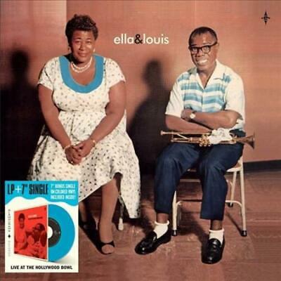 Ella & Louis [Import] (Colored Vinyl, 180 Gram Vinyl, With Bonus 7") [Vinyl] (ONLINE ORDER ONLY)