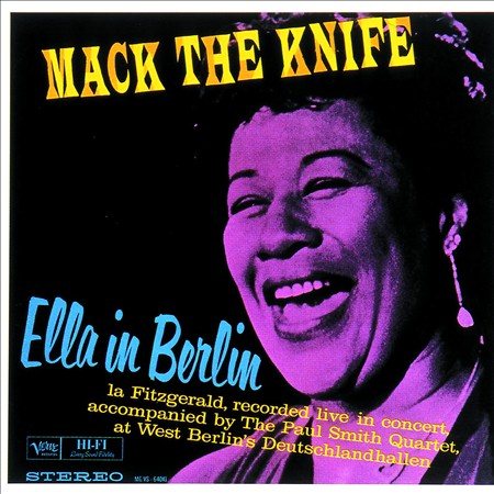 Ella Fitzgerald - MACK THE KNIFE: ELLA [Vinyl] (ONLINE ORDER ONLY)
