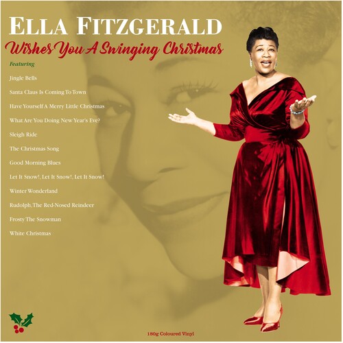 Wishes You A Swinging Christmas (180 Gram Gold Vinyl) [Import] [Vinyl] (ONLINE ORDER ONLY)