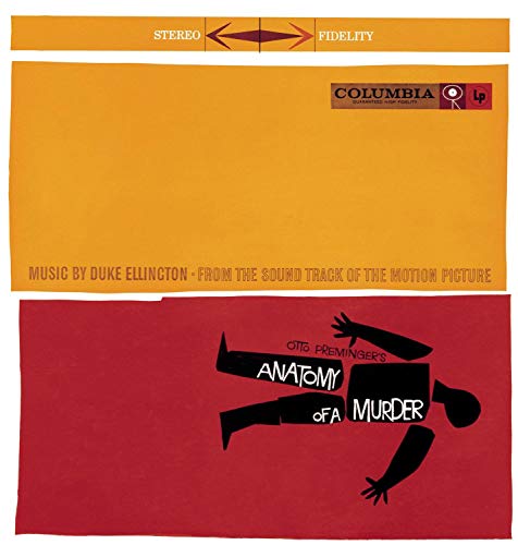 Anatomy Of A Murder: From The Soundt Rack Of The Motion Picture [Vinyl] (ONLINE ORDER ONLY)