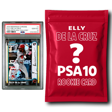 Elly De La Cruz PSA 10 Graded Rookie Baseball Card Mystery Pack (ONLINE ORDER ONLY)