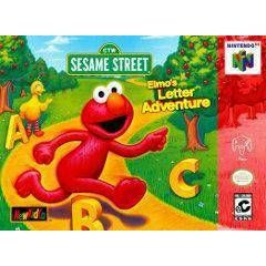 Elmo's Letter Adventure - Nintendo 64 (Online Order Only)