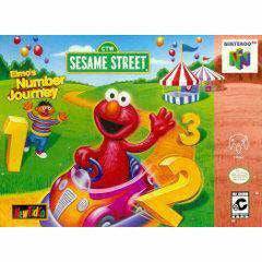 Elmo's Number Journey - Nintendo 64 (LOOSE) (Online Order Only)