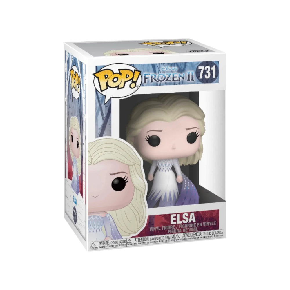 Funko POP! Disney: Frozen II - Elsa 731 (ONLINE ORDER ONLY)