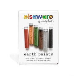 Earth Paint Set – Natural Mineral Pigments (15–17g per Vial) (ONLINE ORDER ONLY)