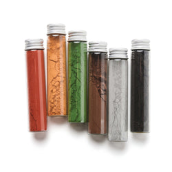 Earth Paint Set – Natural Mineral Pigments (15–17g per Vial) (ONLINE ORDER ONLY)