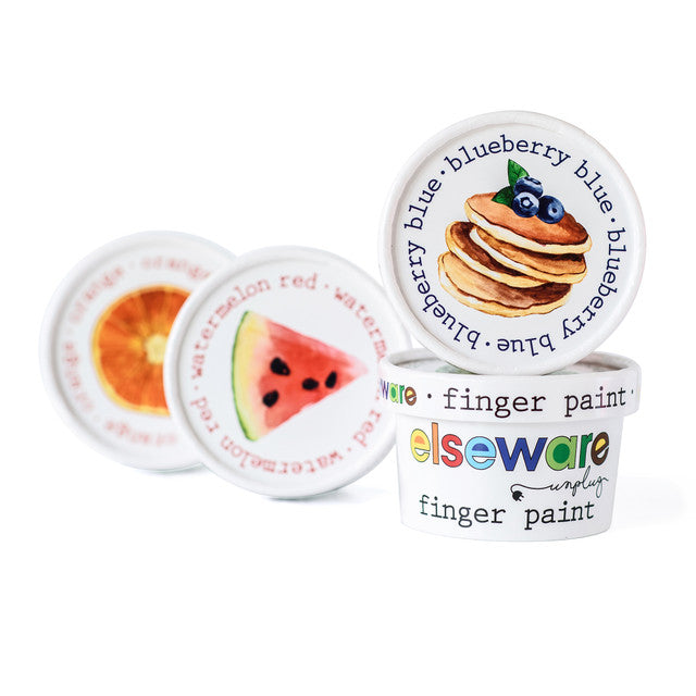 All-Natural Finger Paint – Long Lasting, Shelf Stable Non-Toxic (ONLINE ORDER ONLY)