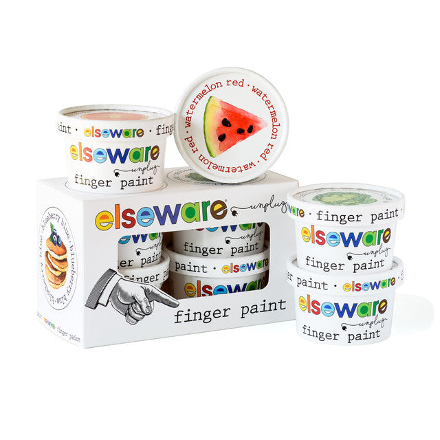 All-Natural Finger Paint – Long Lasting, Shelf Stable Non-Toxic (ONLINE ORDER ONLY)