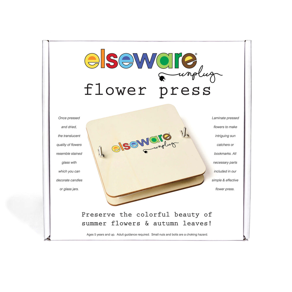 Flower Press DIY – Includes All Parts (ONLINE ORDER ONLY)