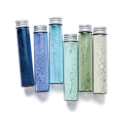 Sea & Sky Paint Set – Non-Toxic Earth Pigments (15–17g per Vial) (ONLINE ORDER ONLY)
