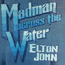 Madman Across The Water: 50th Anniversary (Limited Edition, Blue & White Propeller Colored Vinyl) [Vinyl] (ONLINE ORDER ONLY)