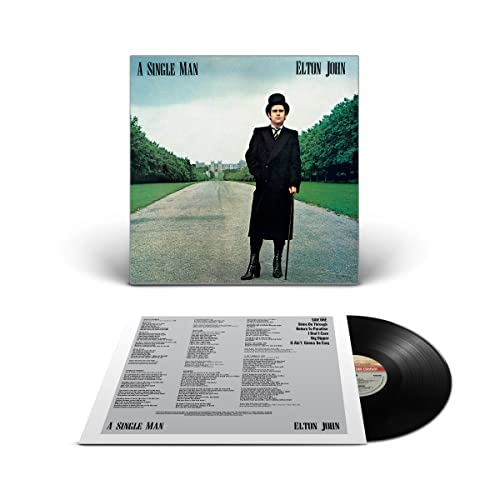Elton John - A Single Man [LP] [Vinyl]