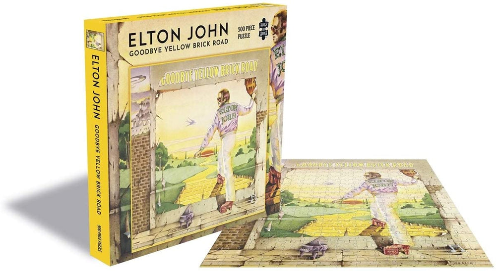 Goodbye Yellow Brick Road (500 Piece Jigsaw Puzzle) [Jigsaw Puzzle] (ONLINE ORDER ONLY)