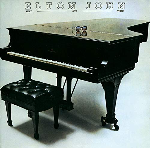 JOHN,ELTON - HERE AND THERE (LP) [Vinyl] (ONLINE ORDER ONLY)