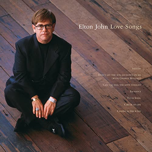 Elton John - Love Songs [2 LP] [Vinyl] (ONLINE ORDER ONLY)