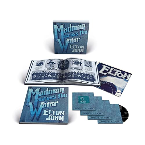 Madman Across The Water (50th Anniversary) [3 CD/Blu-ray Super Deluxe Box Set] [CD] (ONLINE ORDER ONLY)