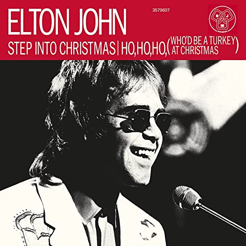 Step Into Christmas [Red 10" Vinyl] [Vinyl] (ONLINE ORDER ONLY)