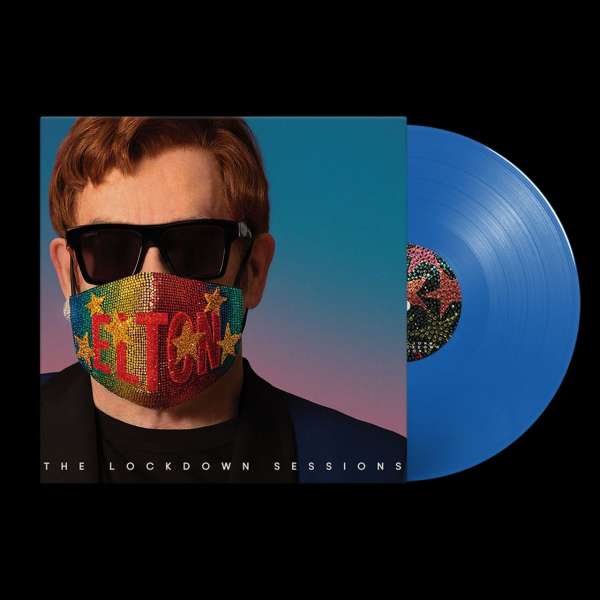 Elton John - The Lockdown Sessions [Blue 2 LP] [Vinyl]