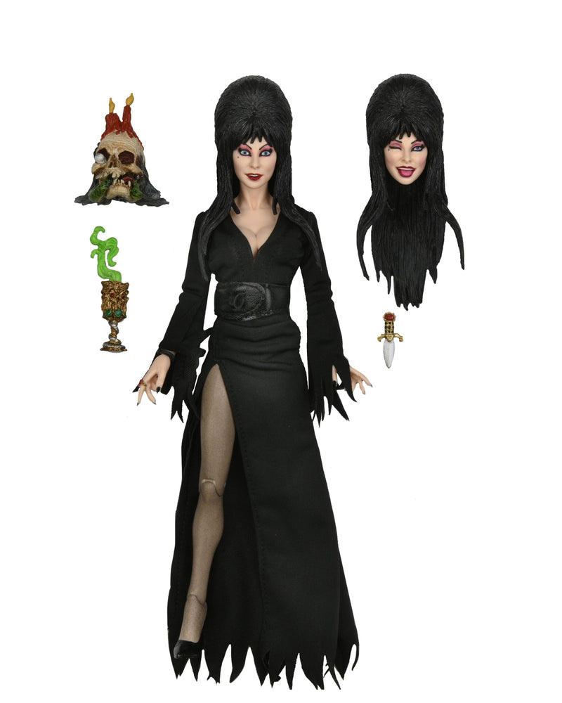NECA Elvira, Mistress of the Dark – 8? Clothed Action Figure – Elvira (ONLINE ORDER ONLY)
