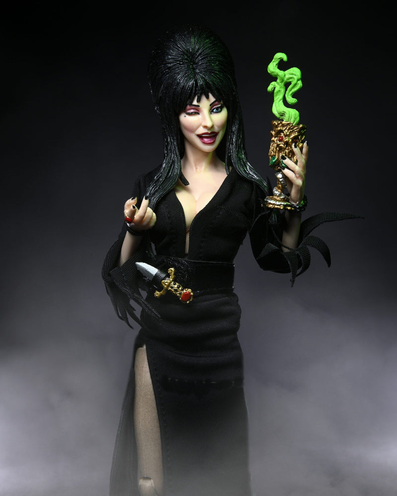 NECA Elvira, Mistress of the Dark – 8? Clothed Action Figure – Elvira (ONLINE ORDER ONLY)