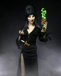 NECA Elvira, Mistress of the Dark – 8? Clothed Action Figure – Elvira (ONLINE ORDER ONLY)