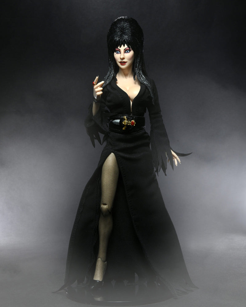 NECA Elvira, Mistress of the Dark – 8? Clothed Action Figure – Elvira (ONLINE ORDER ONLY)