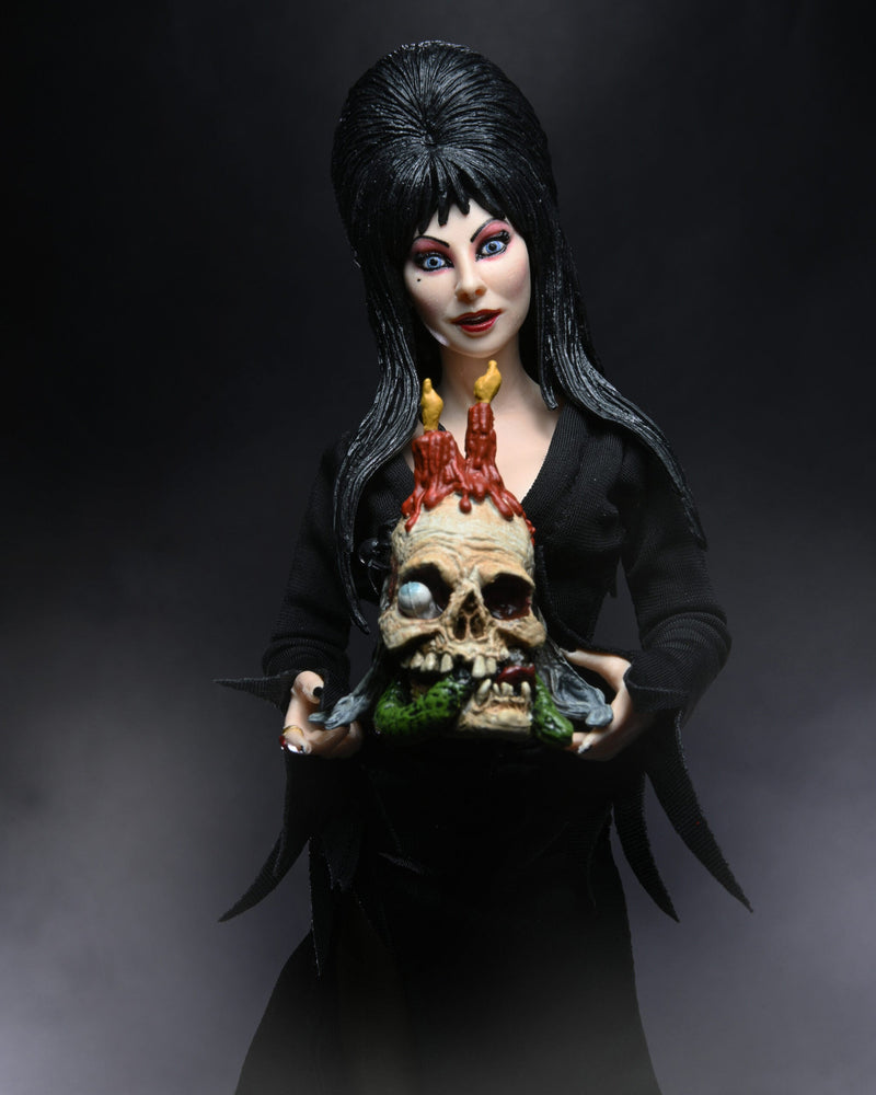 NECA Elvira, Mistress of the Dark – 8? Clothed Action Figure – Elvira (ONLINE ORDER ONLY)