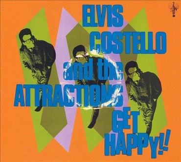 Elvis Costello - GET HAPPY (2LP)_2015 [Vinyl] (ONLINE ORDER ONLY)