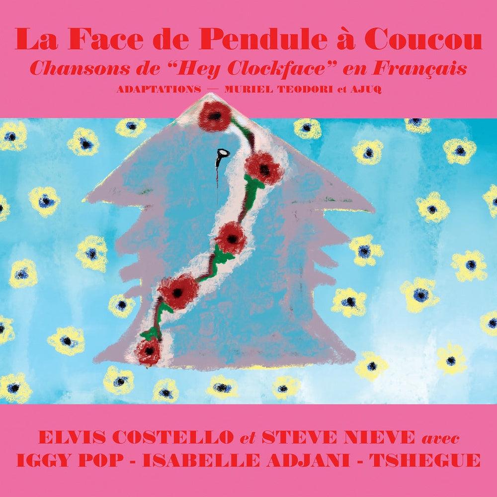 Elvis Costello - La Face de Pendule à Coucou (EP, Colored Vinyl, Extended Play, Indie Exclusive) [Vinyl] (ONLINE ORDER ONLY)