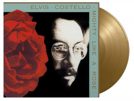 Elvis Costello - Mighty Like A Rose (Limited Edition, 180 Gram Vinyl, Colored Vinyl, Gold) [Import] [Vinyl] (ONLINE ORDER ONLY)
