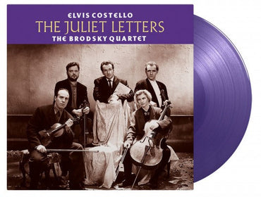 Elvis Costello & The Brodsky Quartet - Juliet Letters (Limited Edition, 180 Gram Vinyl, Colored Vinyl, Purple) [Import] [Vinyl] (ONLINE ORDER ONLY)