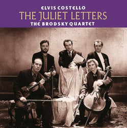 Elvis Costello & The Brodsky Quartet - Juliet Letters (Limited Edition, 180 Gram Vinyl, Colored Vinyl, Purple) [Import] [Vinyl] (ONLINE ORDER ONLY)