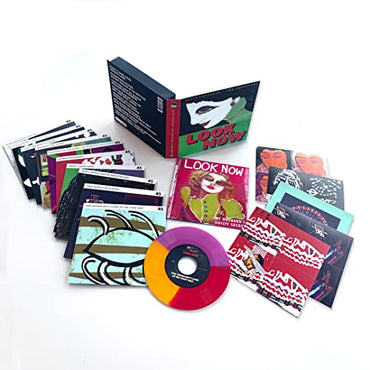 Elvis Costello & The Imposters - Look Now [8 Tri-Color 7" Deluxe Box Set] [Vinyl] (ONLINE ORDER ONLY)