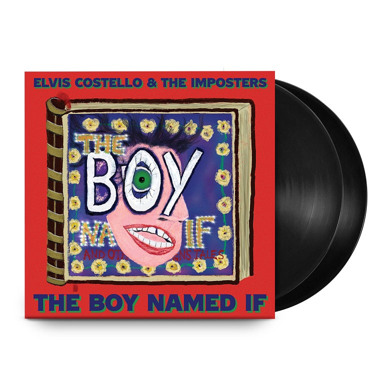Elvis Costello & The Imposters - The Boy Named If [2 LP] [Vinyl] (ONLINE ORDER ONLY)