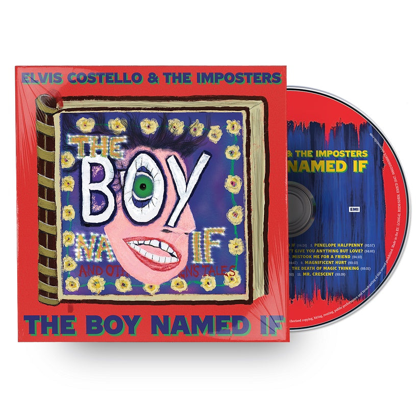 The Boy Named If [CD] (ONLINE ORDER ONLY)
